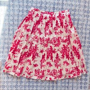 Brand-new, never-worn, Molly Moorkamp Kitt Skirt In Lancaster Floral.